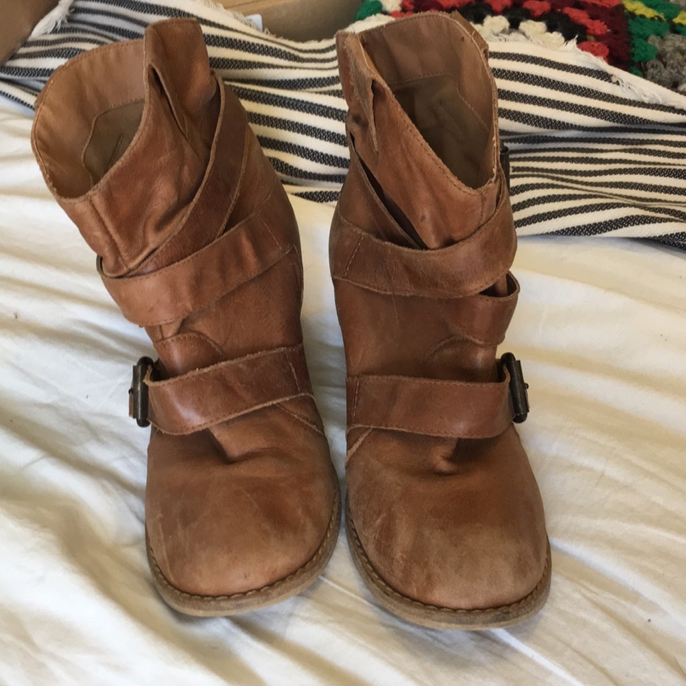 BP strappy ankle boots from Nordstrom Size 9